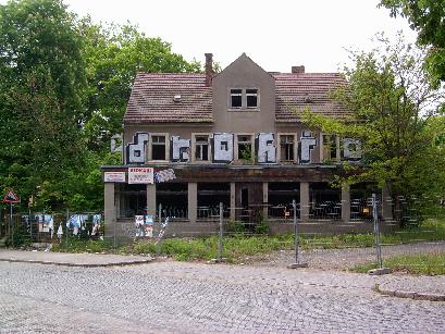 Ruine Bergwirtschaft 2004